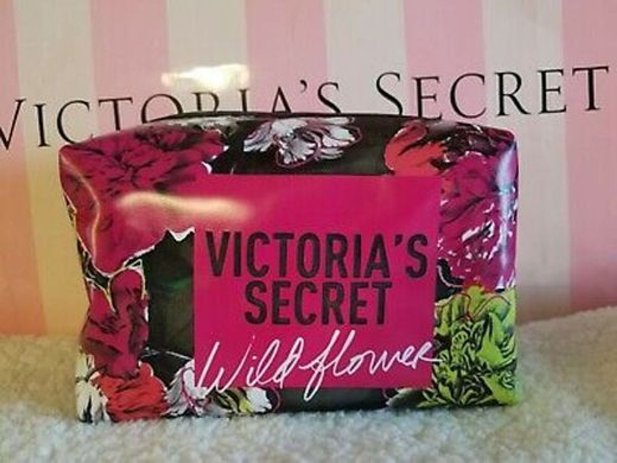 Electronic Victorias Secret Neceser Wild Flower Floral Print