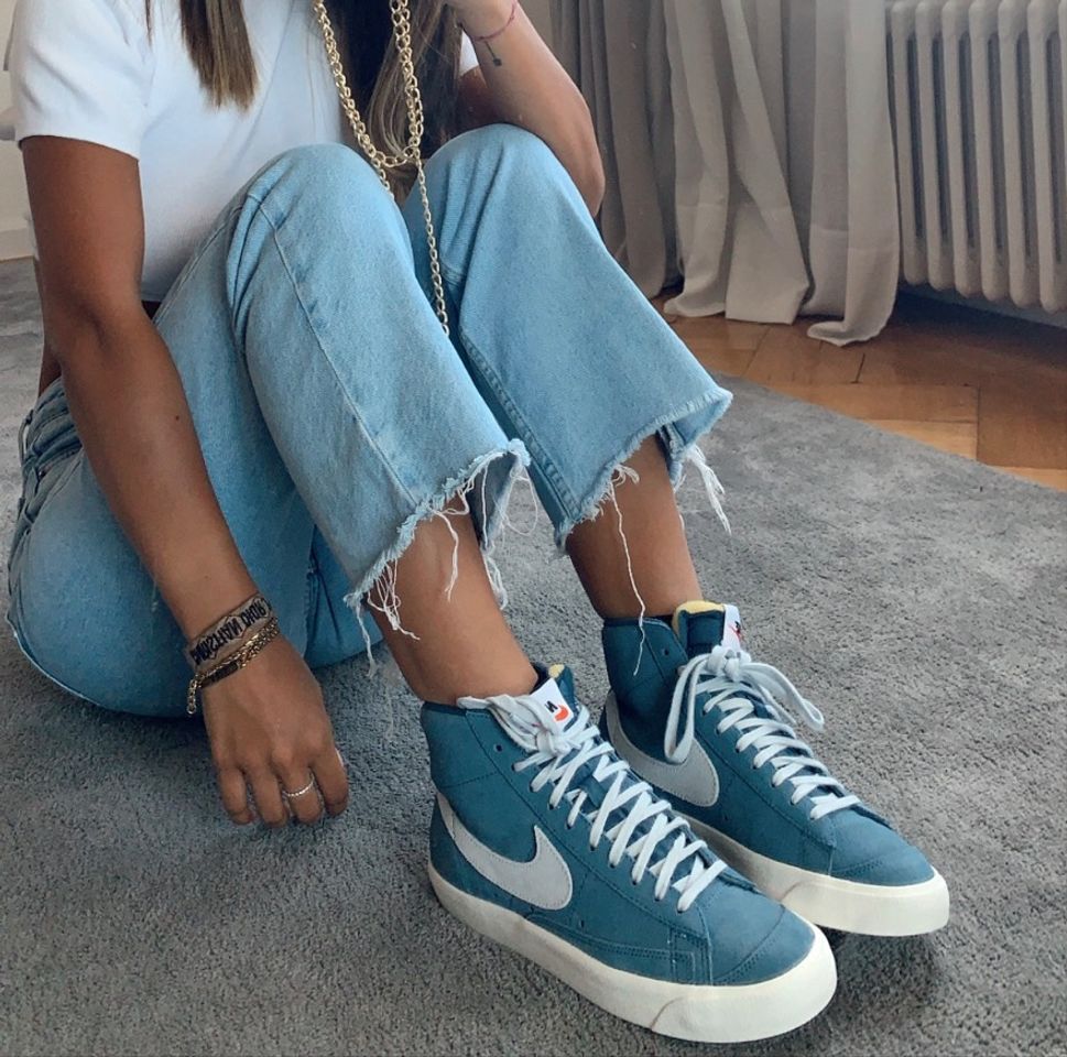 Social Nike blazer azul