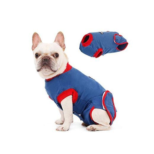 DealMux reflexiva impermeável Dog Vest Jacket Roupa Quente Velo Forro Brasão Dog macia Roupa DOGLEMI Autorizado