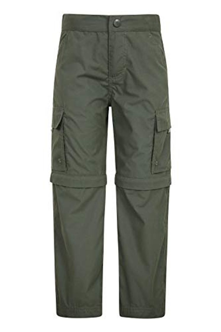 Products Mountain Warehouse Pantalón Convertible Active para niños - Pantalón Ligero para niños