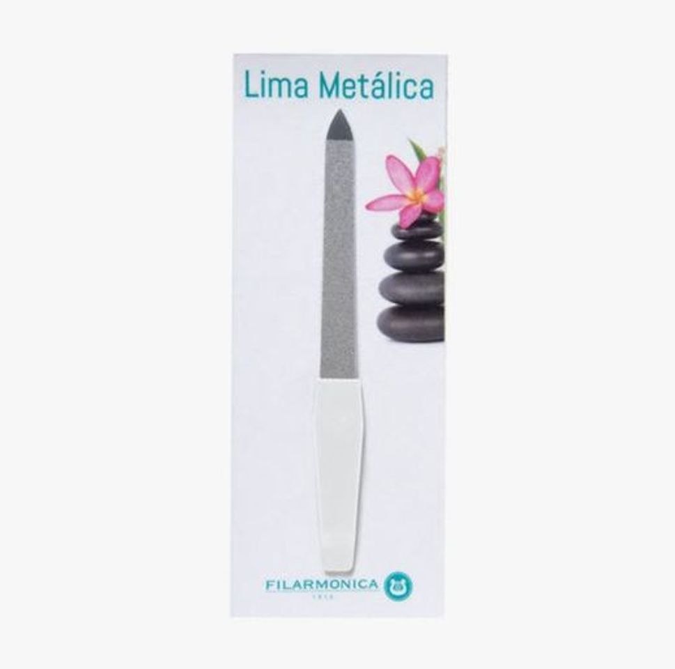 Productos Lima para uñas metálica