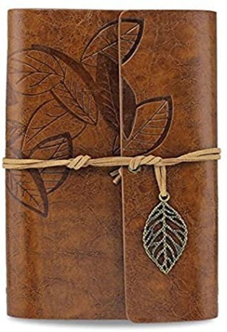 Producto Cuaderno de piel Maleden