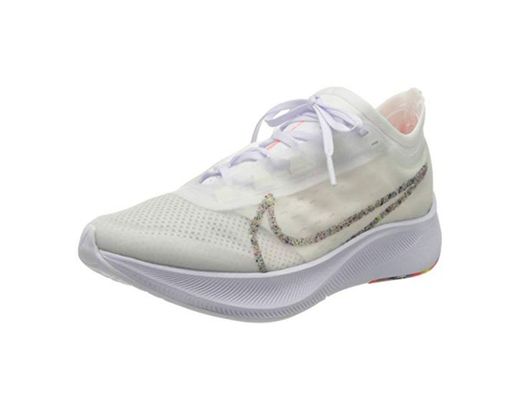 Nike Wmns Zoom Fly 3 AW, Zapatillas de Running para Mujer, White