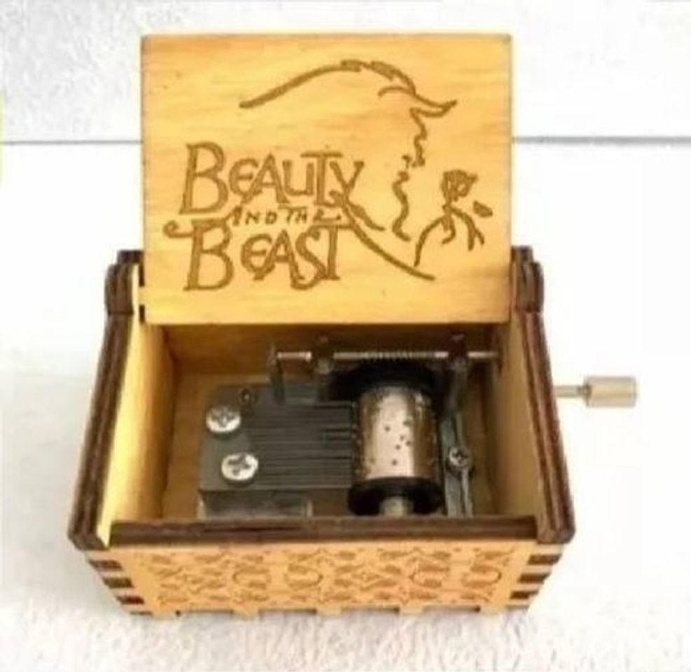 Producto Caja Musical Bella Y Bestia