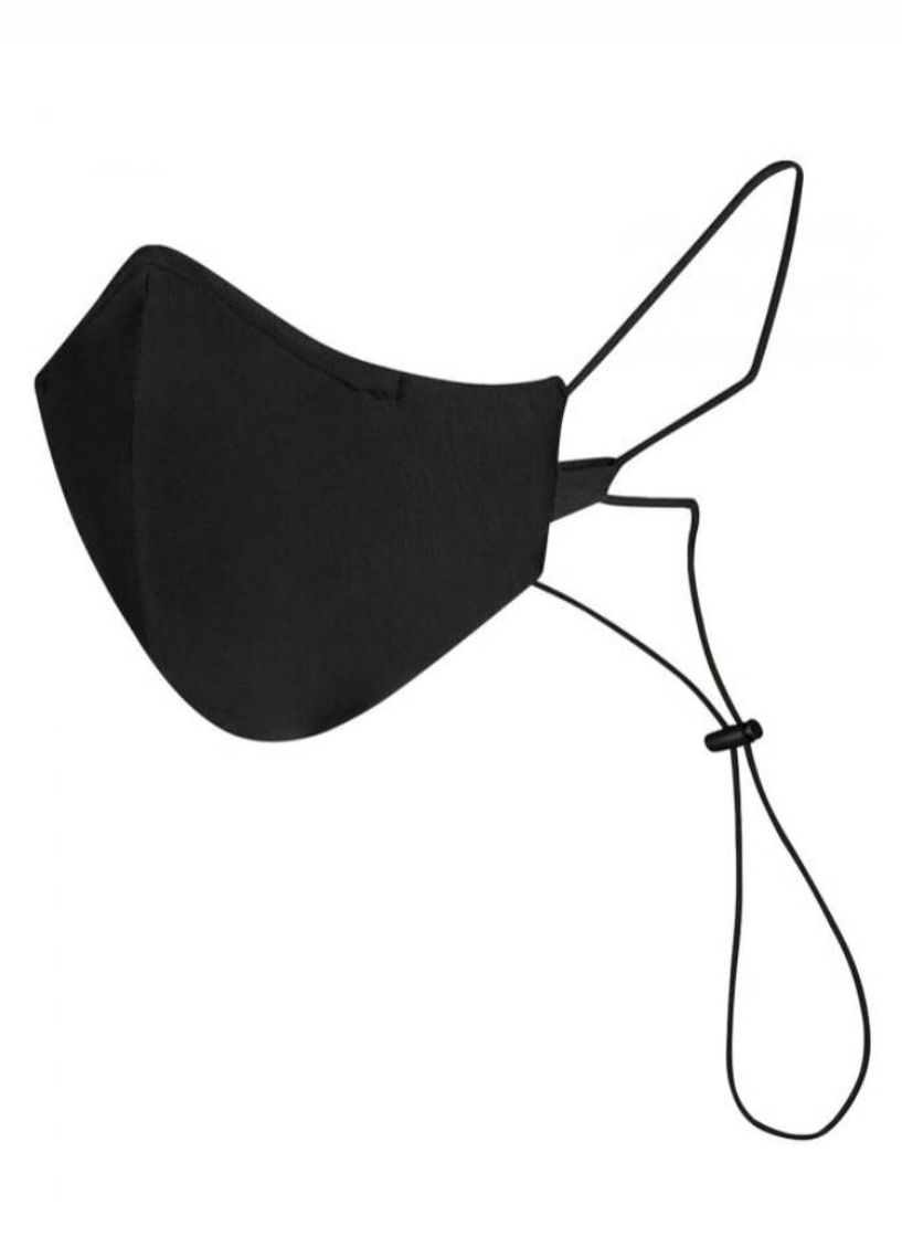 Social Washable Social Mask - The Black One | Maskk