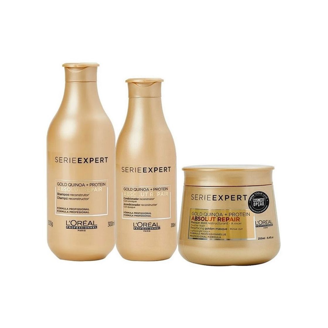 Moda Kit de tratamento Absolut Repair Gold Quinoa