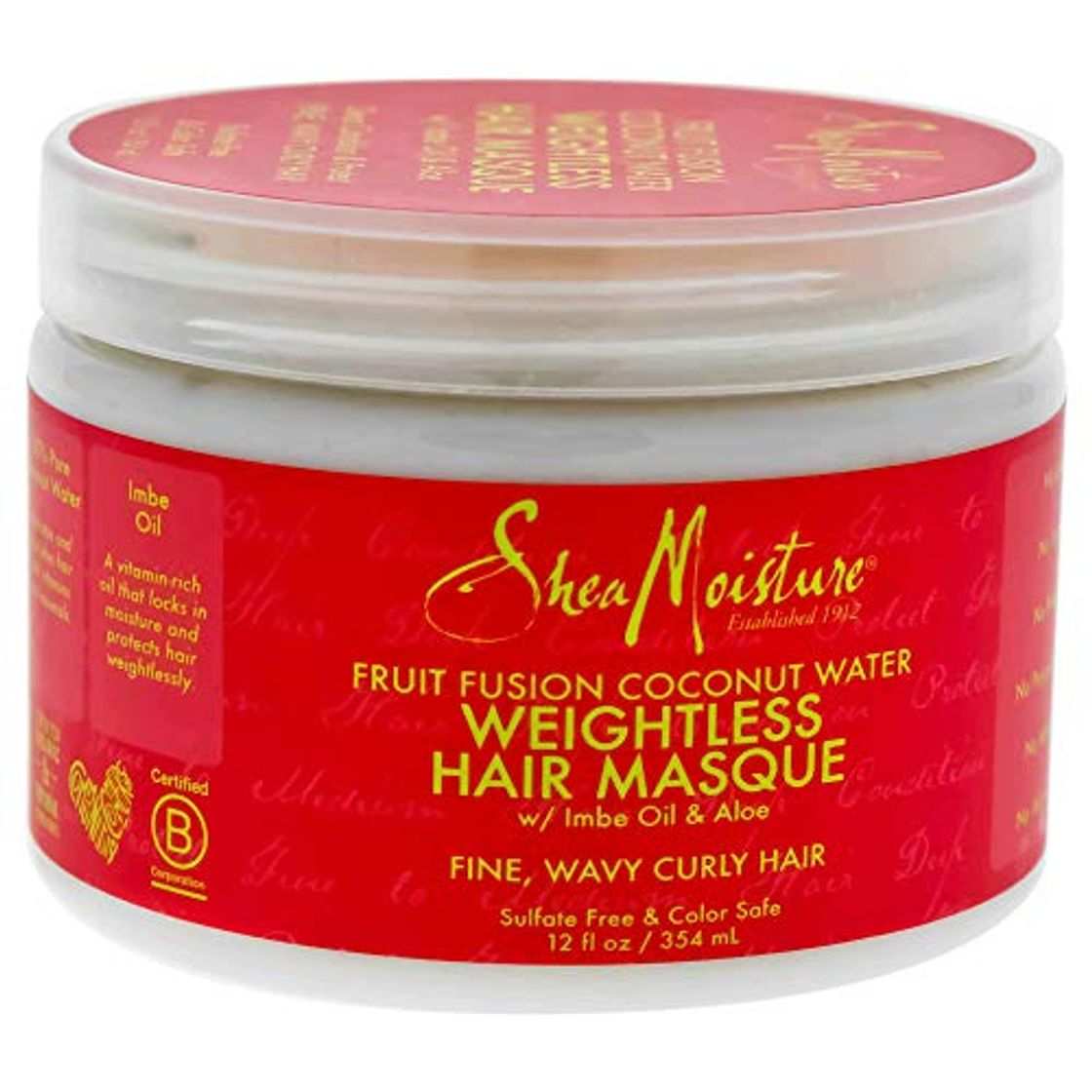 Belleza Shea Moisture Mascarilla Capilar