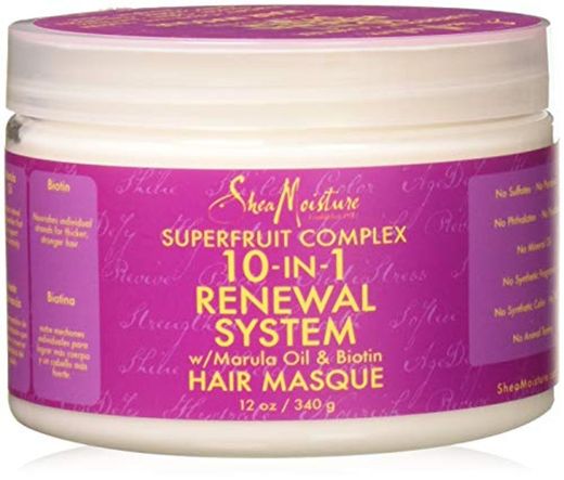 Karité Moisture superfruit Complex 10 en 1 Renewal Sistema Hair Masque 340 g