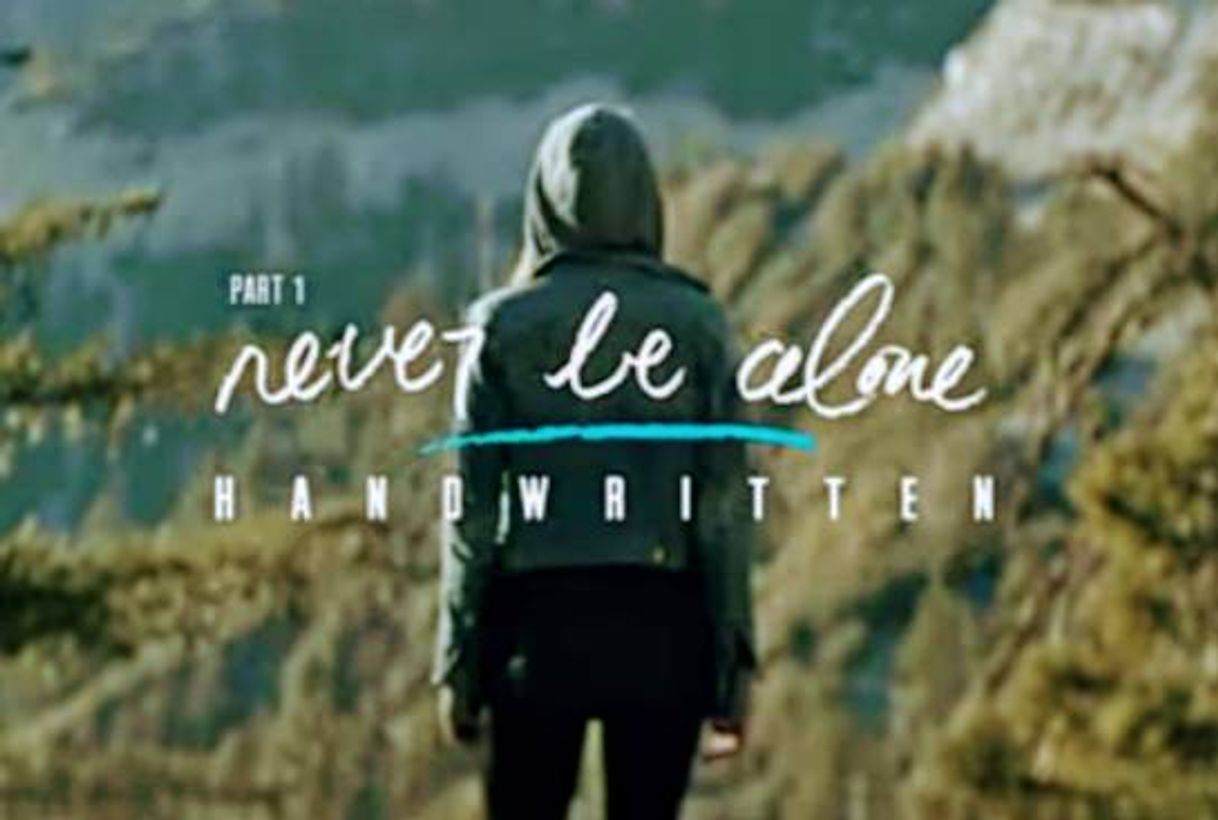 Fashion Música: Shawn Mendes-never be alone 