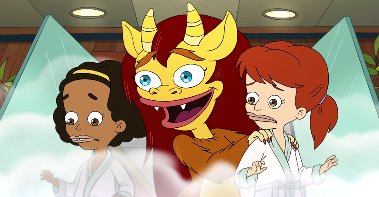 Serie Big Mouth