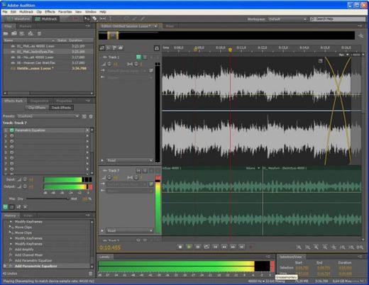 Adobe Audition CS5.5 - Software de edición de audio/música