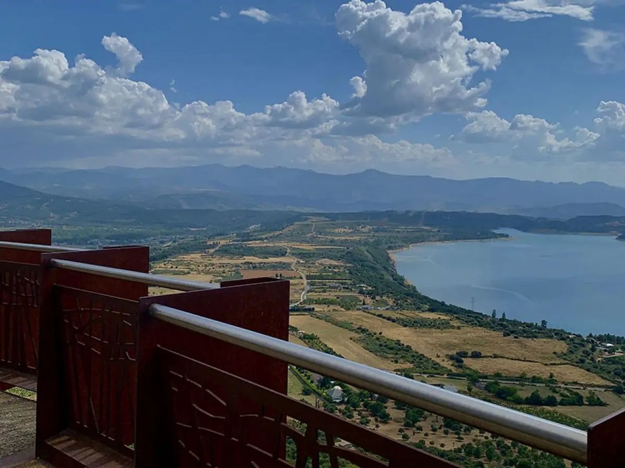 Lugar Mirador de la Peña