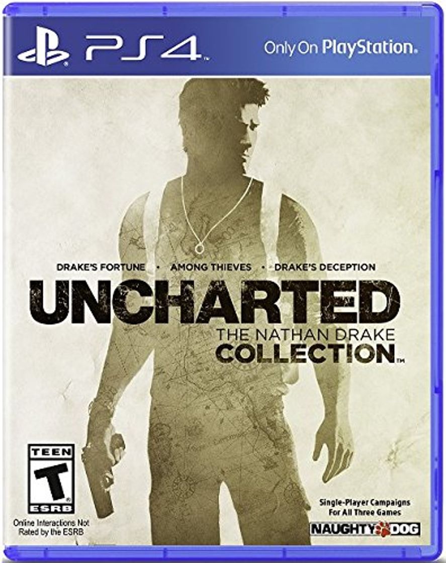 Videojuegos Uncharted The Nathan Drake Collection