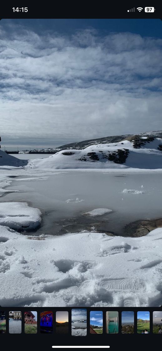 Lugar Serra da Estrela