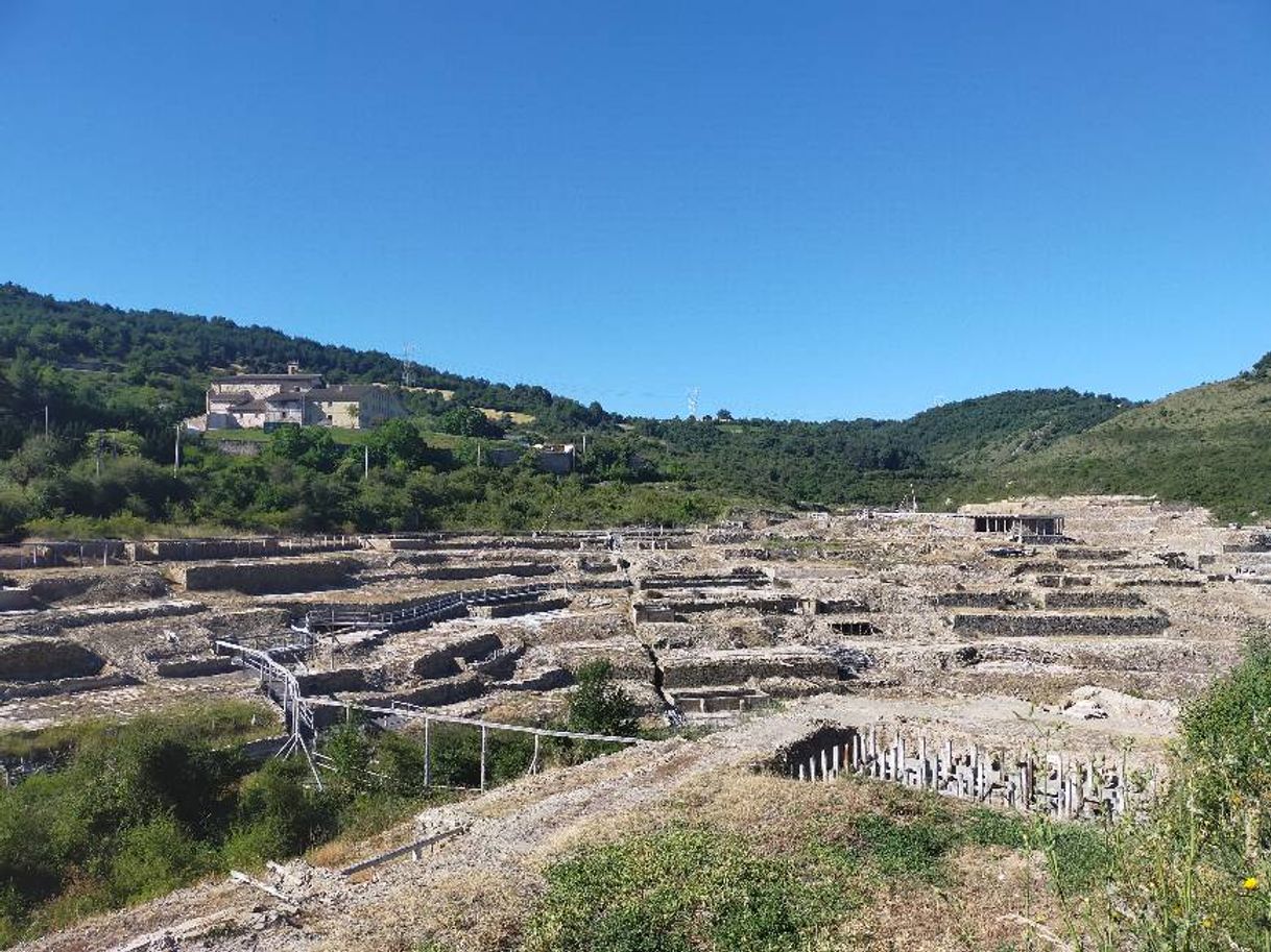 Lugar Salinas de Añana