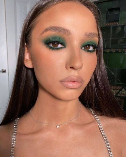 Makeup verde perfeitaa