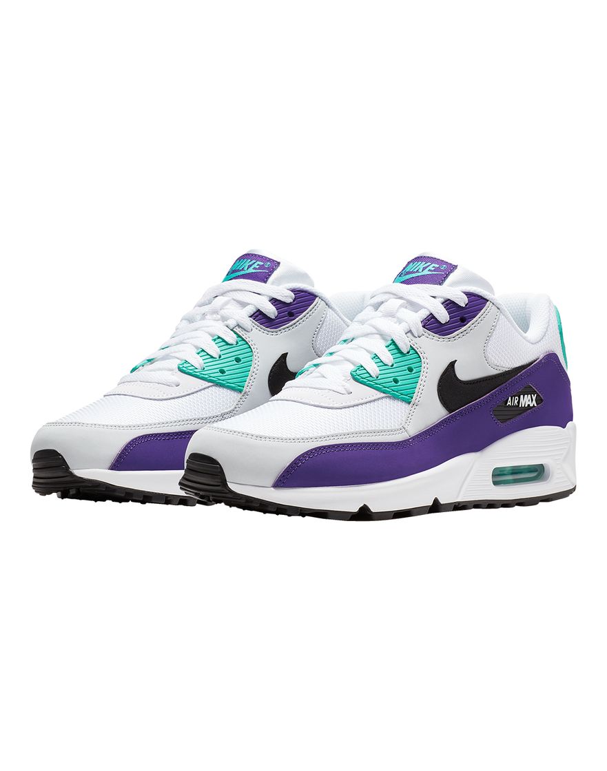 Producto Nike Air MAX 90 Essential, Zapatillas de Gimnasia para Hombre, Blanco