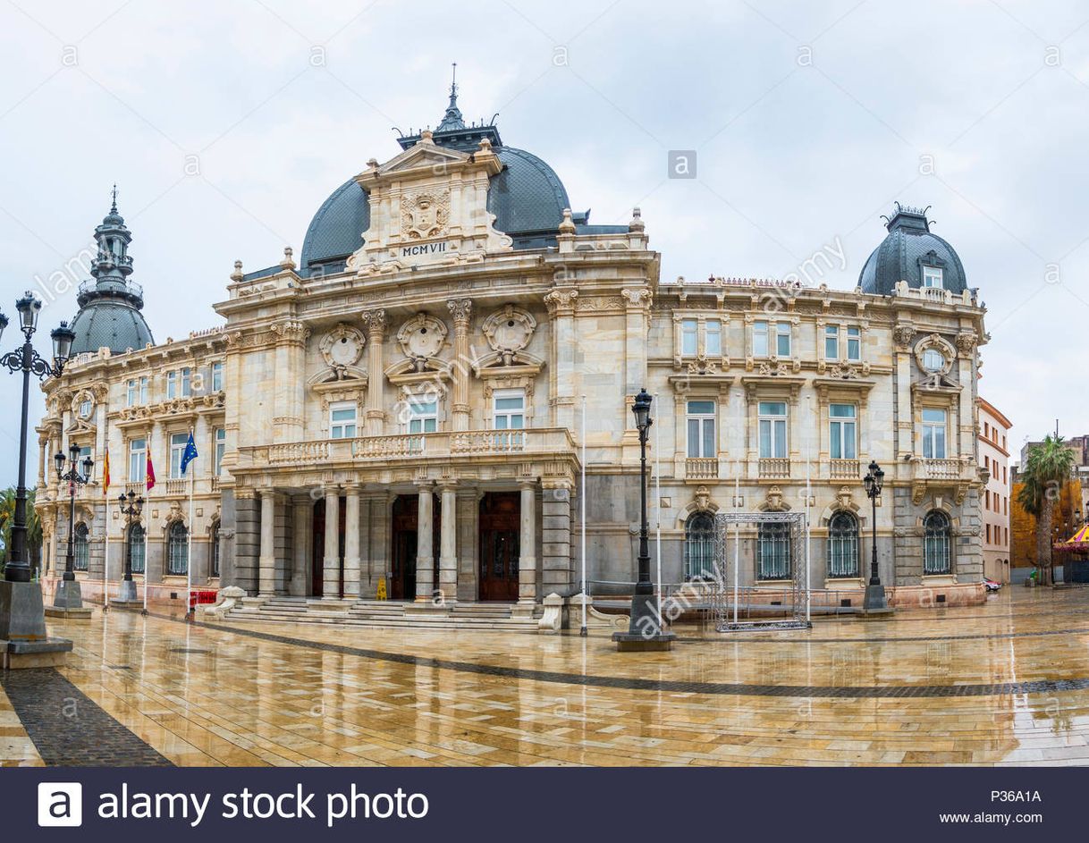 Lugares Ayuntamiento Cartagena