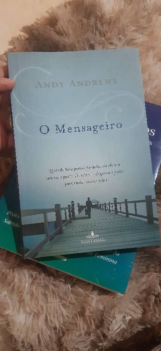 Libro O Mensageiro - Andy Andrews.