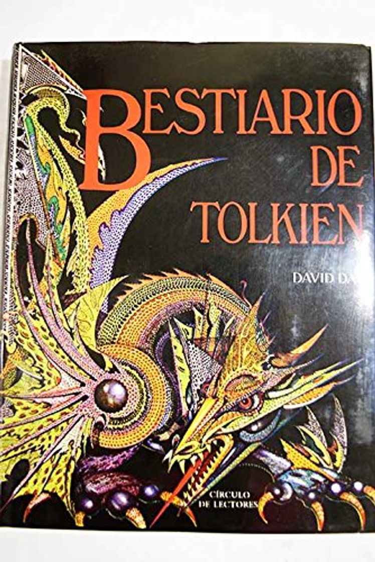 Libros Bestiario de Tolkien