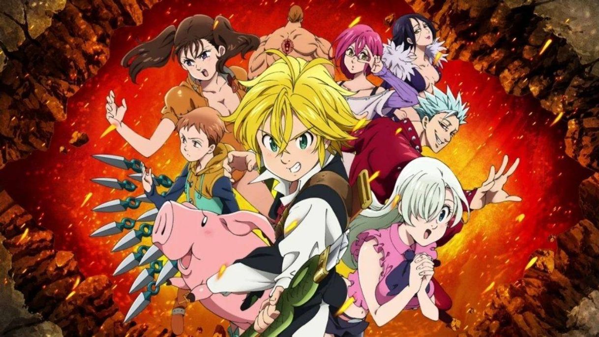 Serie Nanatsu no Taizai