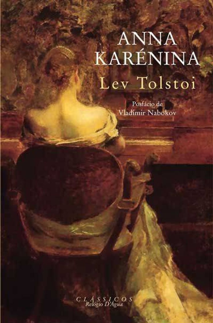 Fashion Livro: Anna karenina