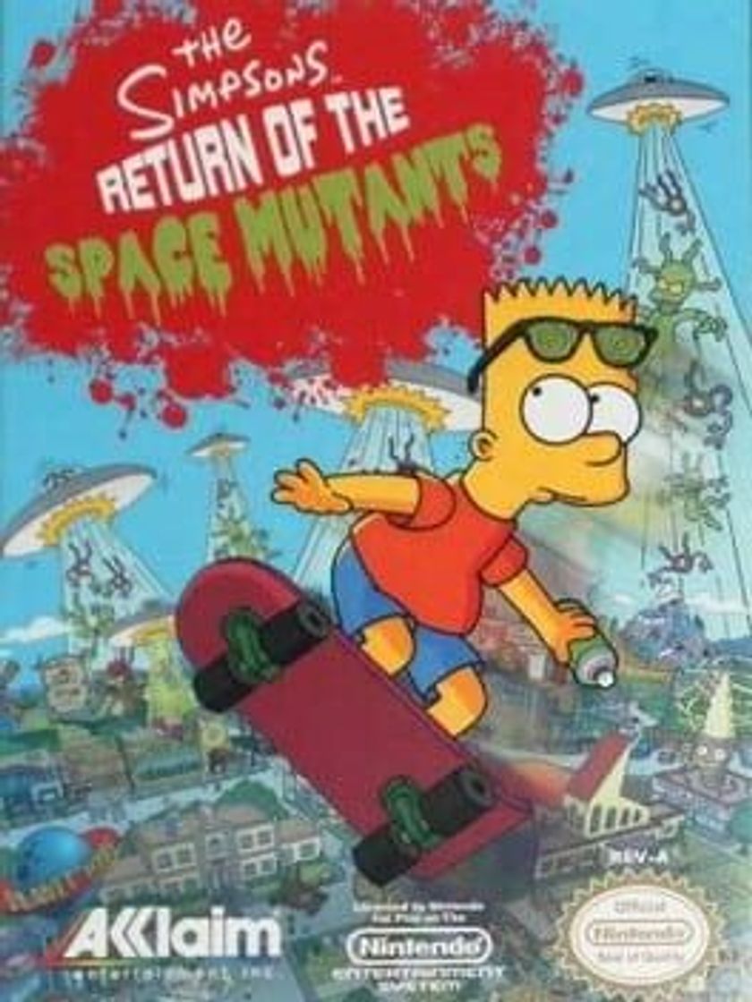 Videojuegos The Simpsons: Return of the Space Mutants