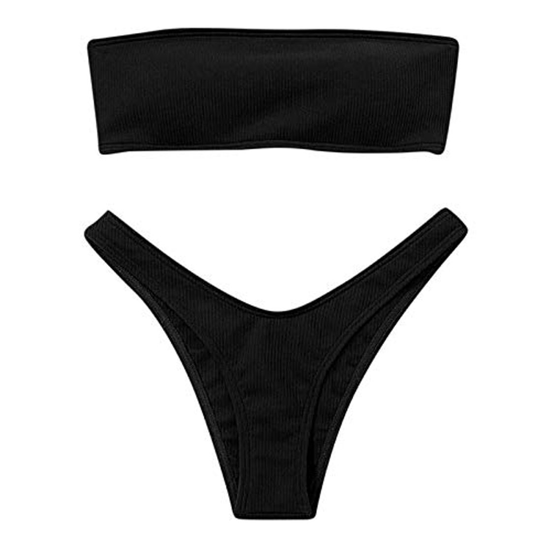 Fashion BakeLIN Conjuntos de Bikinis Mujer Brasileños Sexy Push Up Trajes de Baño Dos Piezas de Bandeau Tanga Bañador Mujer