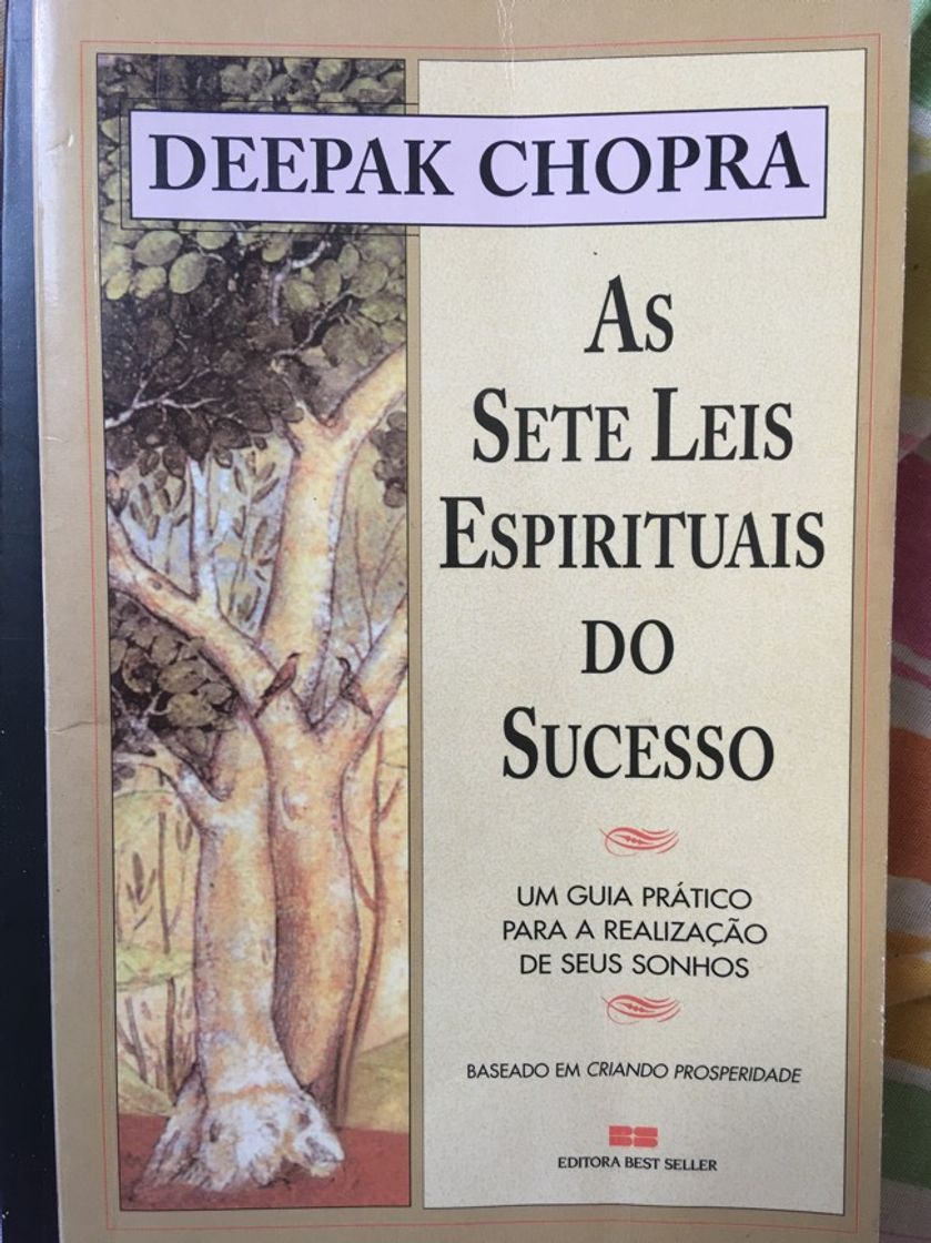 Libros As Sete Leis Espirituais do Sucesso 