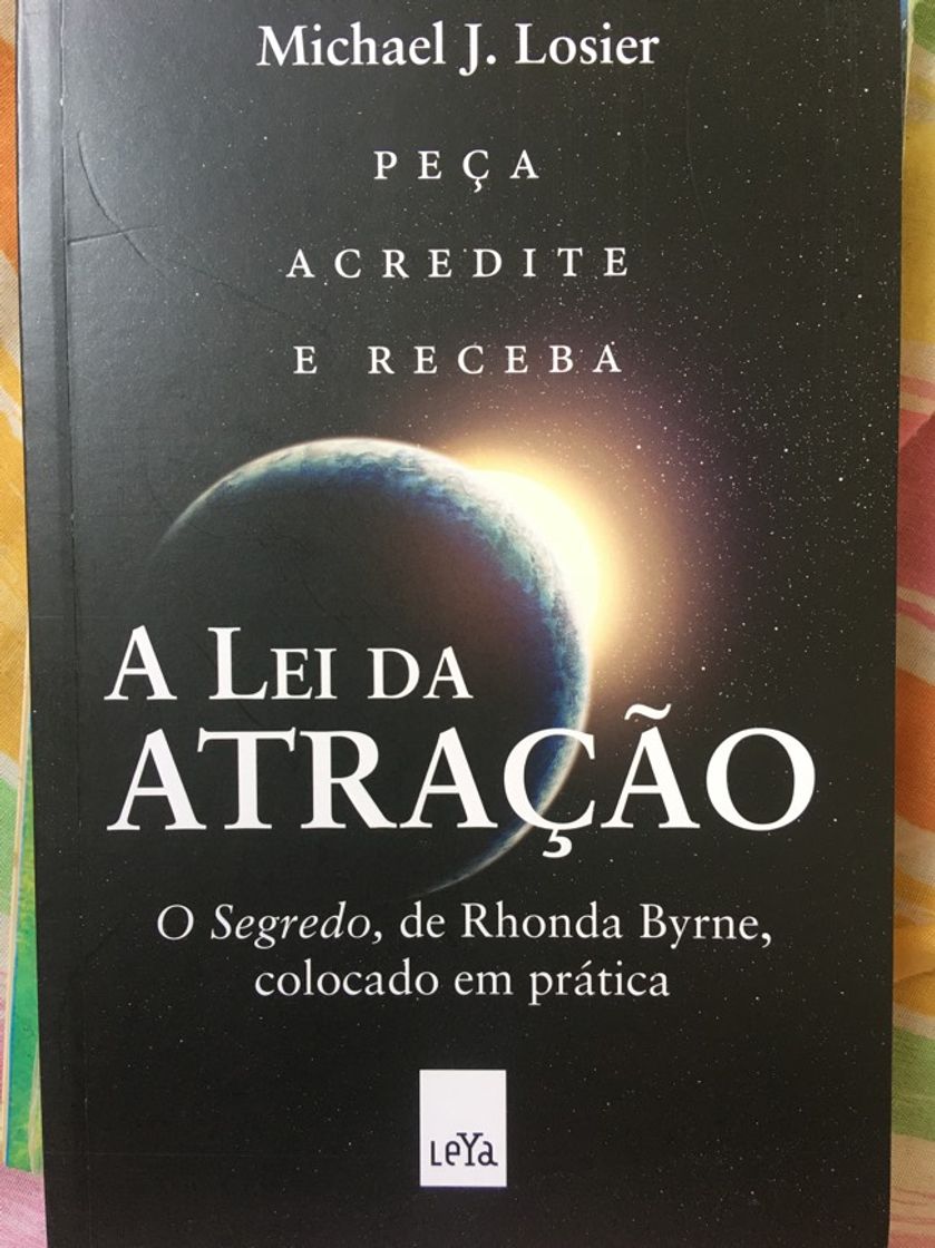 Books A Lei da Atração 