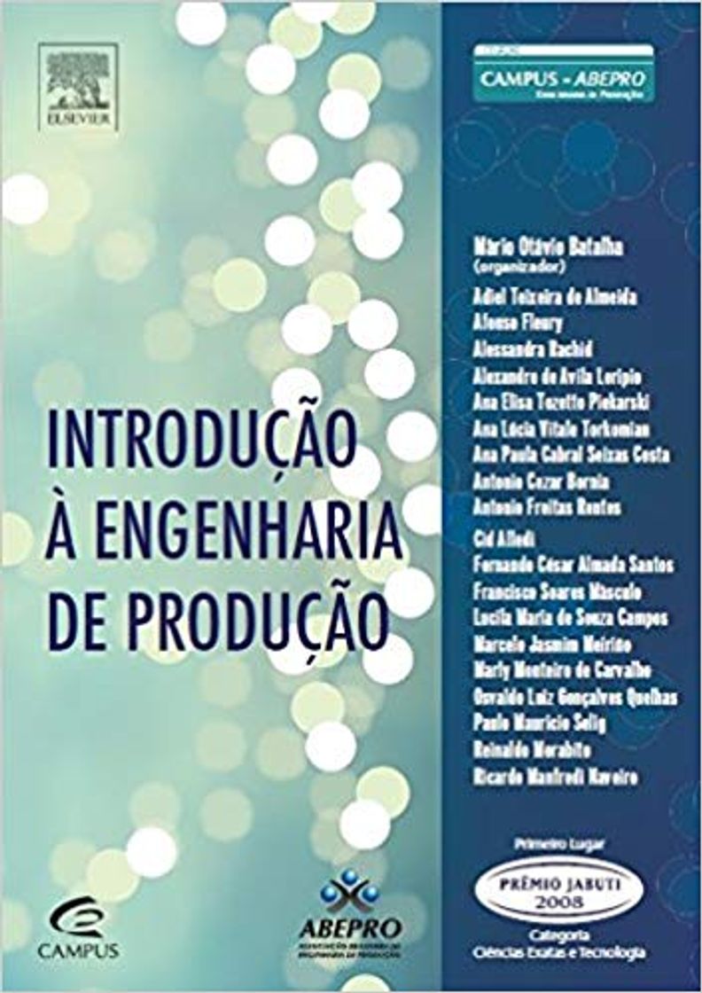 Libro Livros de engenharia de produção