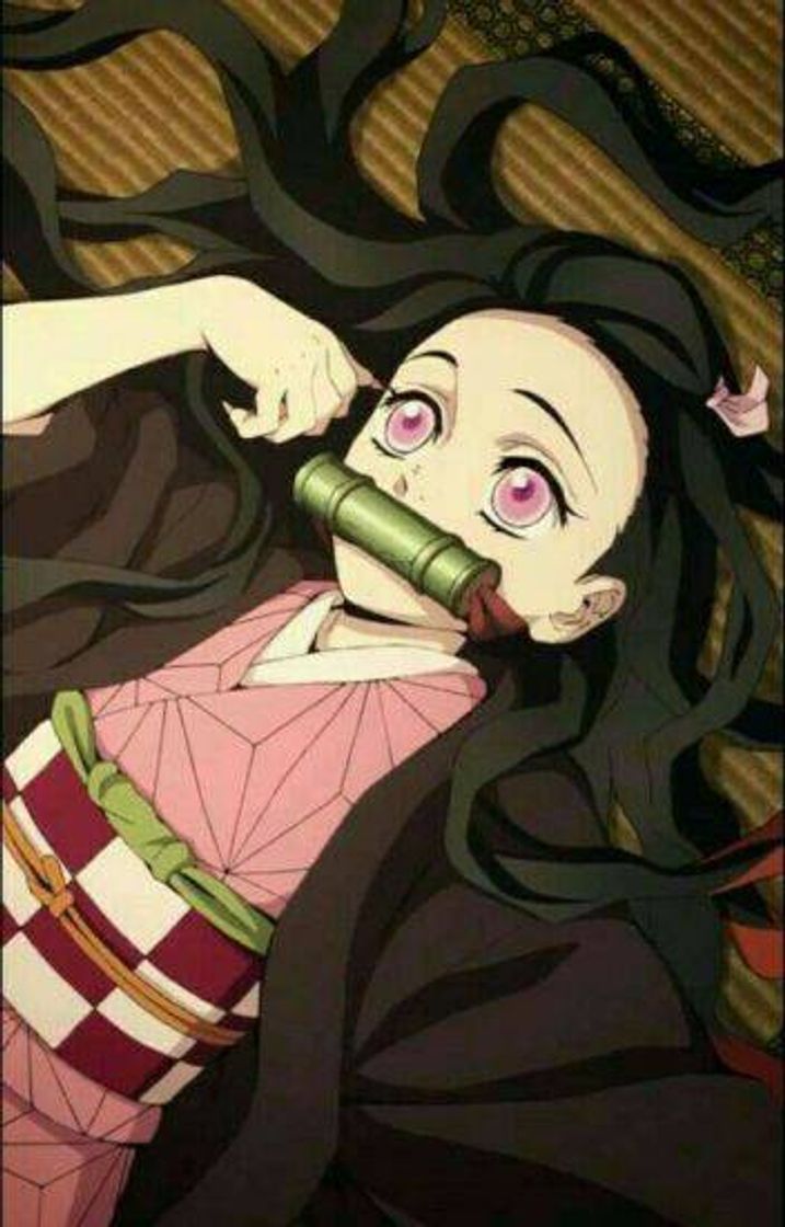 Moda Nezuko; demon slayer/ kimetsu no yaiba