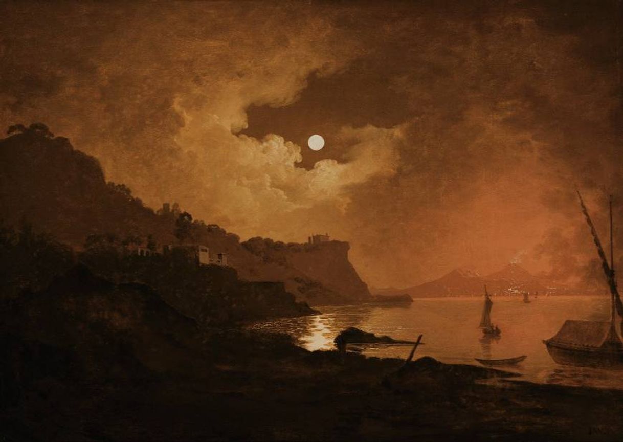 Moda Paisagens ao luar de Joseph Wright