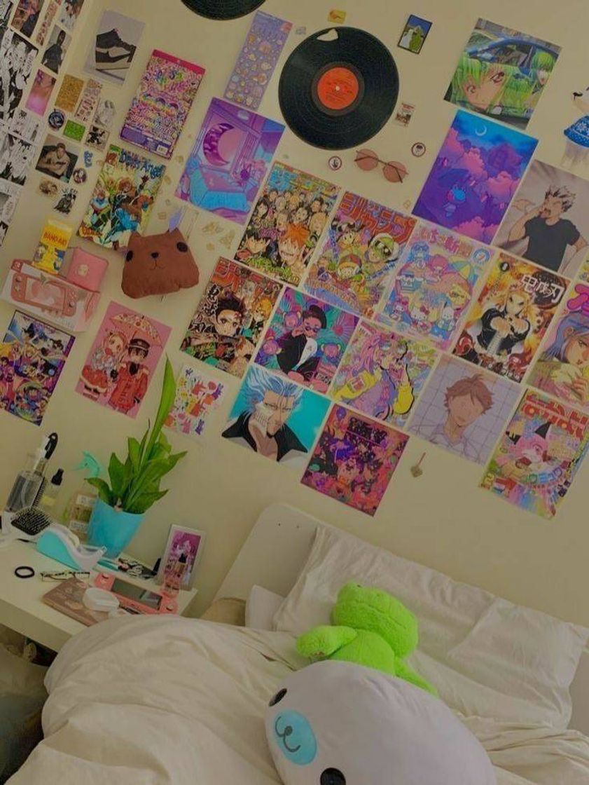 Moda room decor animes