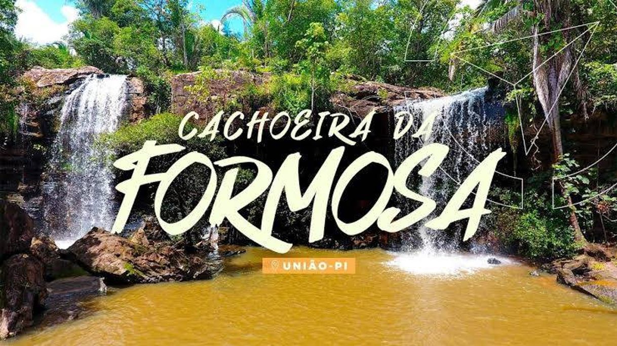 Places Cachoeira da formosa