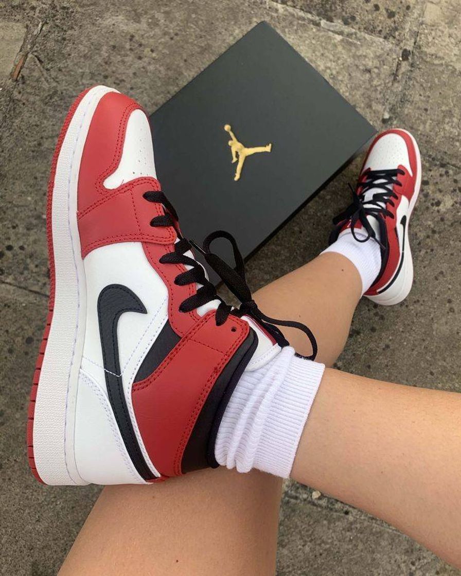 Fashion Tenis Jordan 1 mid