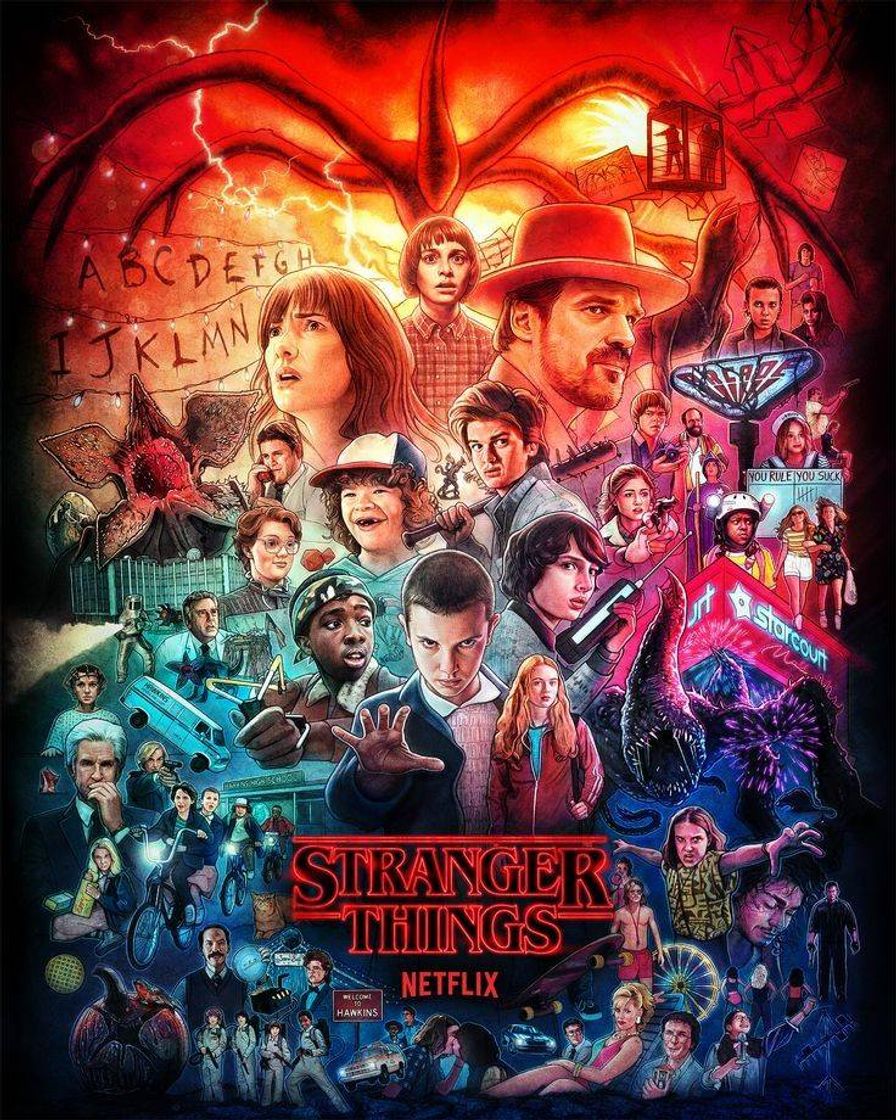 Series Stranger Things