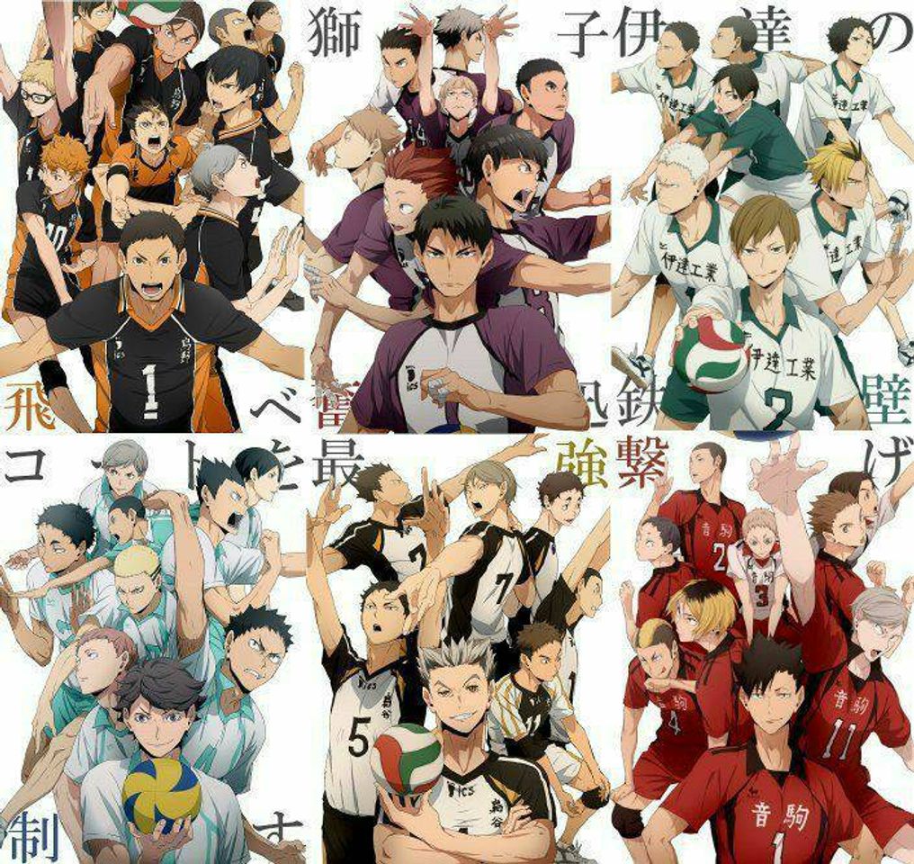 Moda haikyuu