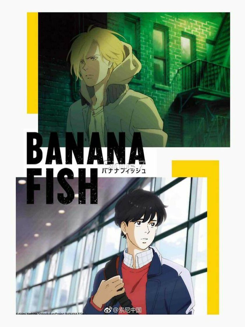 Fashion banana fish