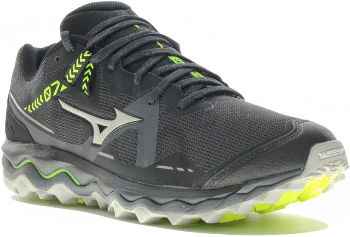 Fashion Mizuno Wave Mujin 7, Zapatillas para Carreras de montaña para Hombre, Azul