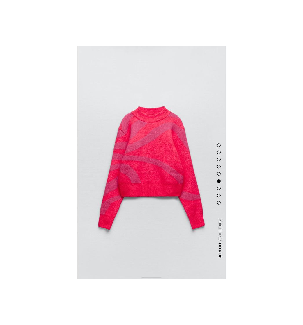 Jersey rosa zara
