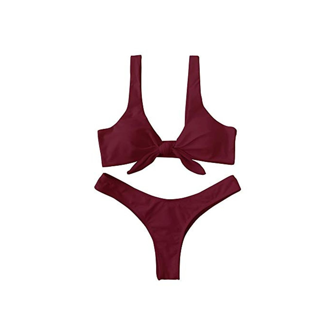 Fashion BENGKUI Bikini Traje De Baño Bikini Bikini Tanga Acolchado Anudadas A Las