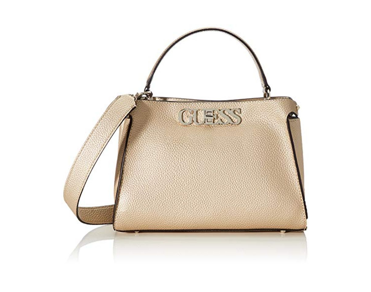 Fashion Guess Uptown Chic TURNLOCK Satchel