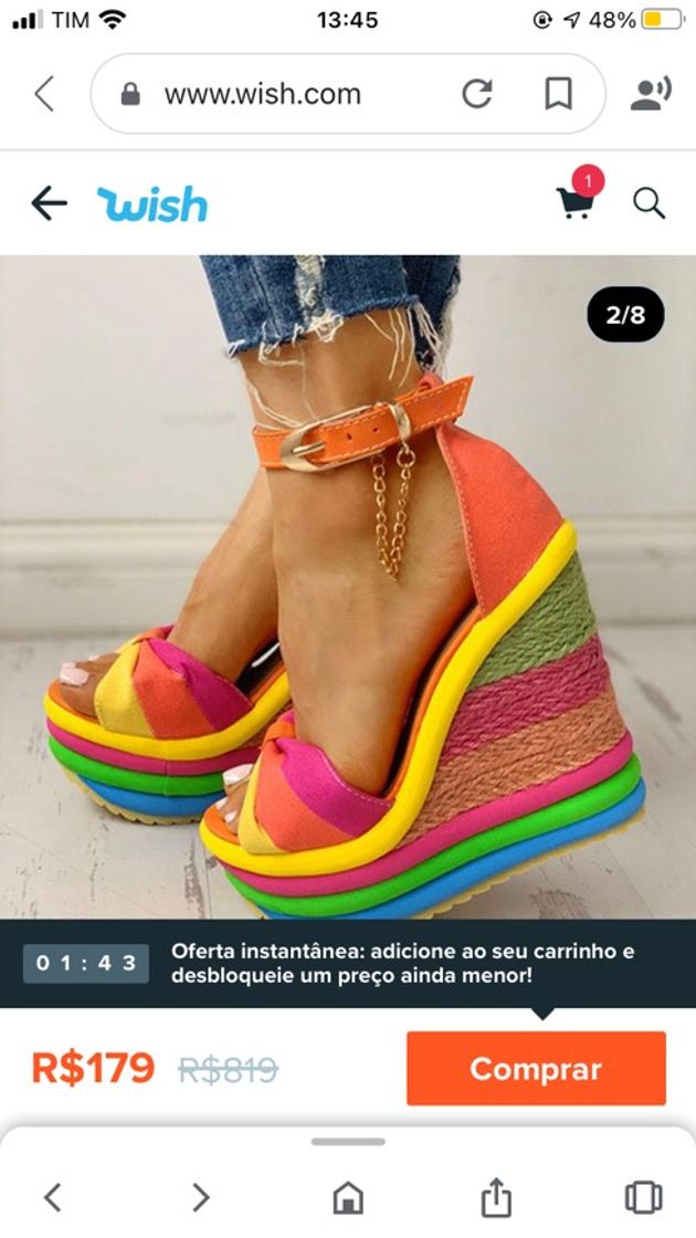 Moda Lindas sandálias 