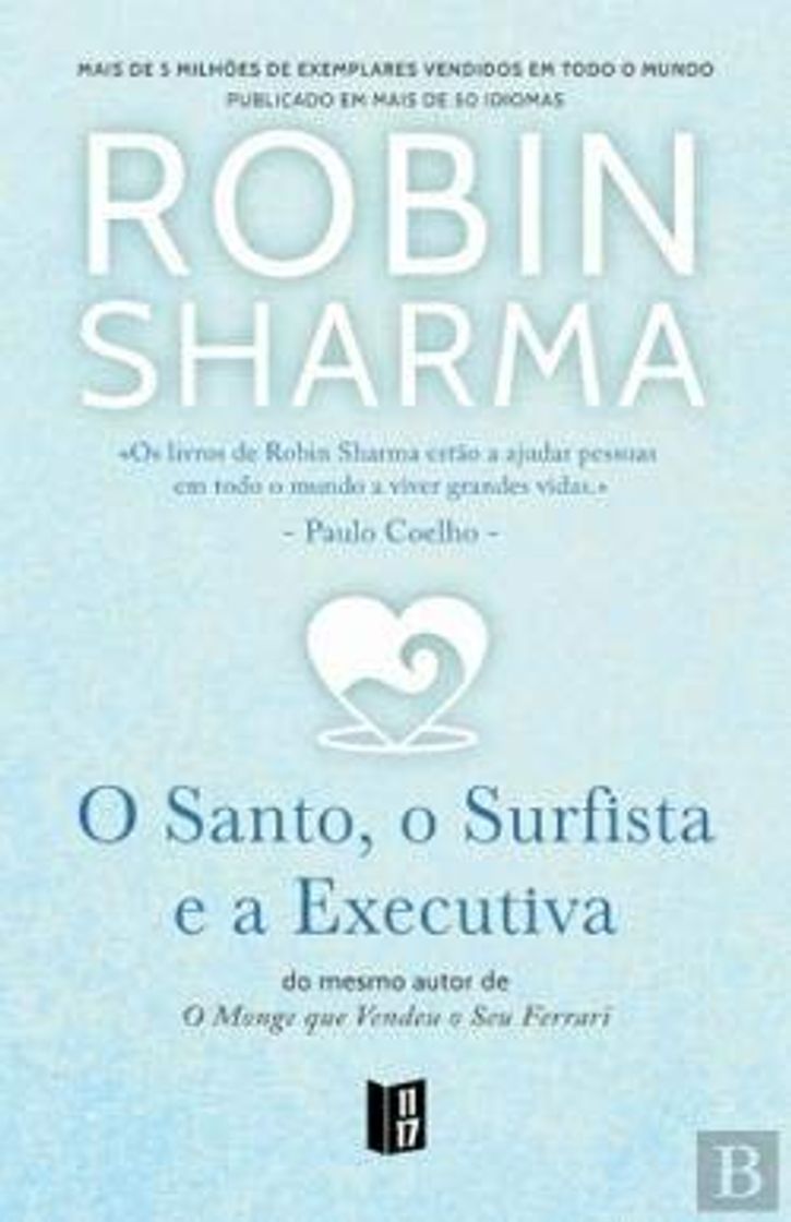 Book O Santo, o surfista e a executiva