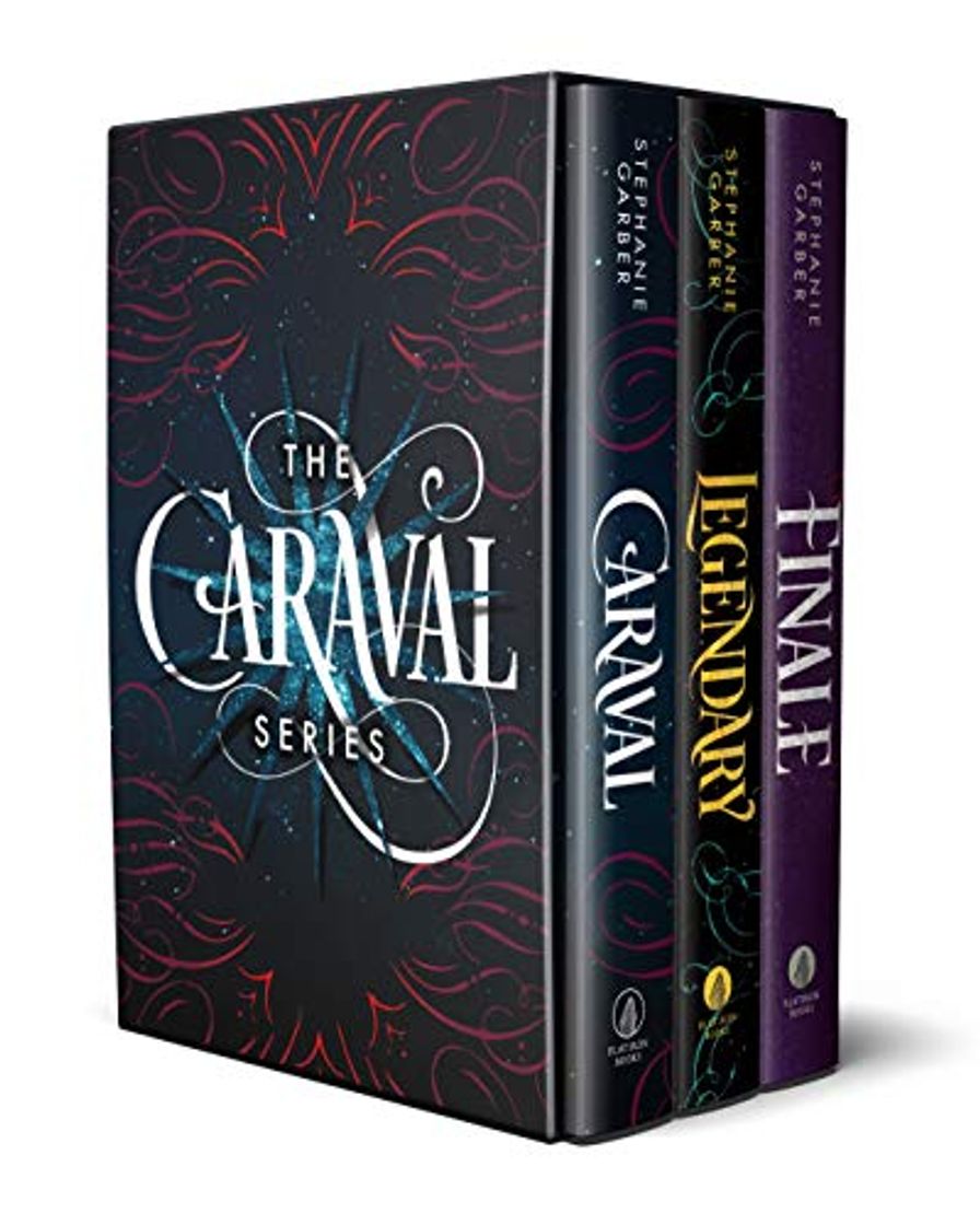 Book Caraval Boxed Set