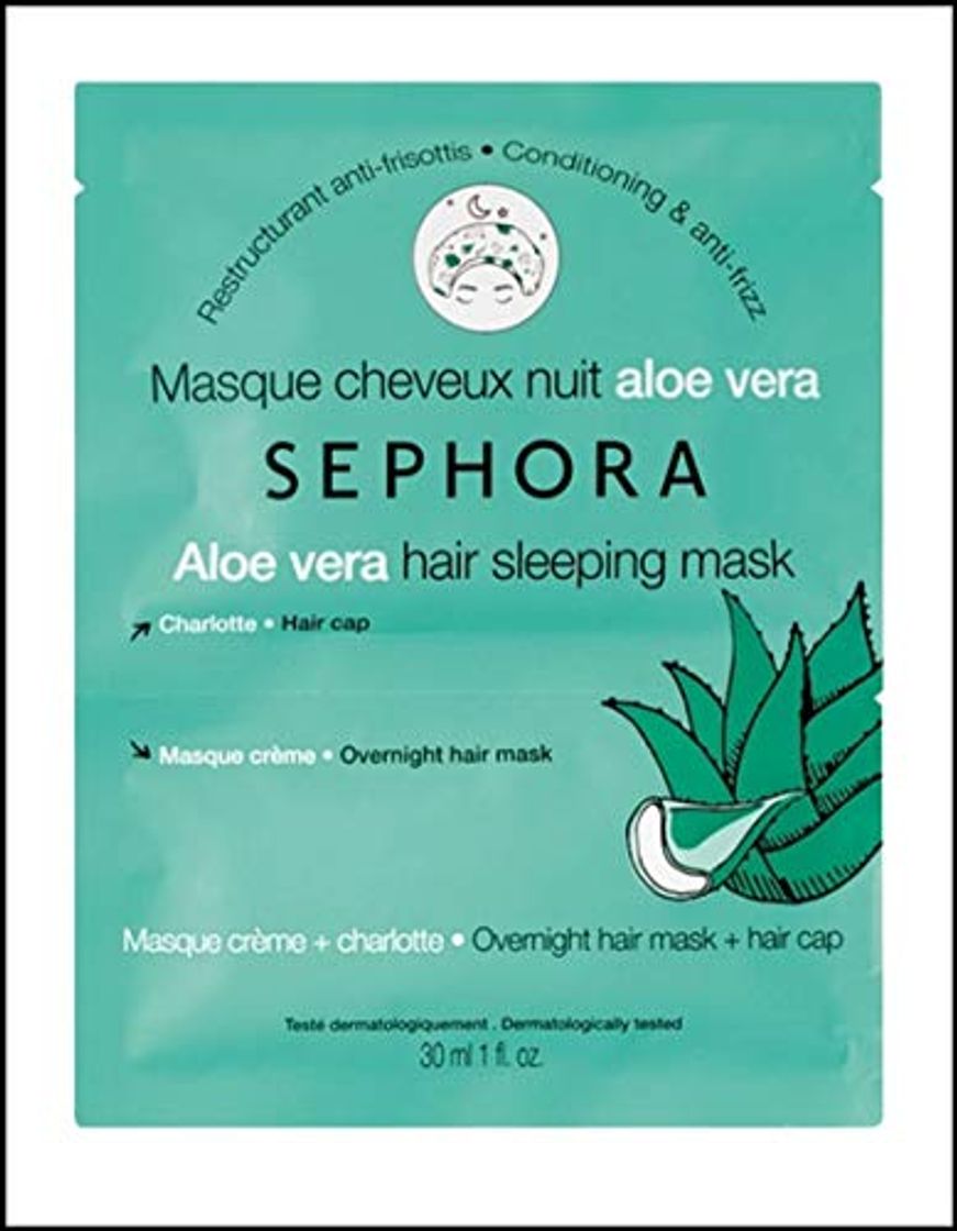 Belleza Sephora Aloe Vera Hair Sleeping Mask