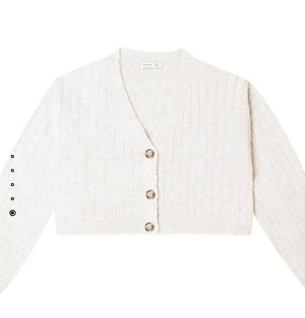 Cardigan cropped