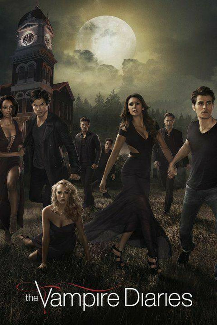 Serie série >> THE VAMPIRE DIARIES