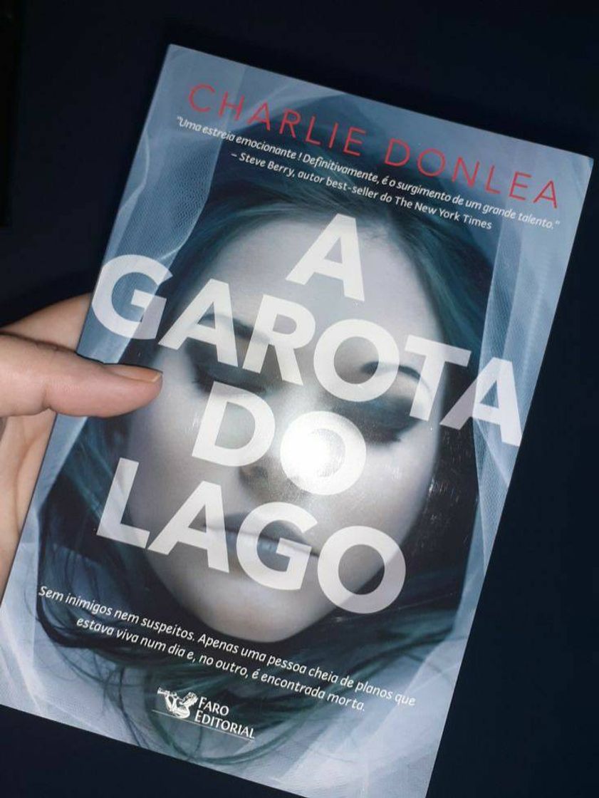 Libro livro>> A GAROTA DO LAGO